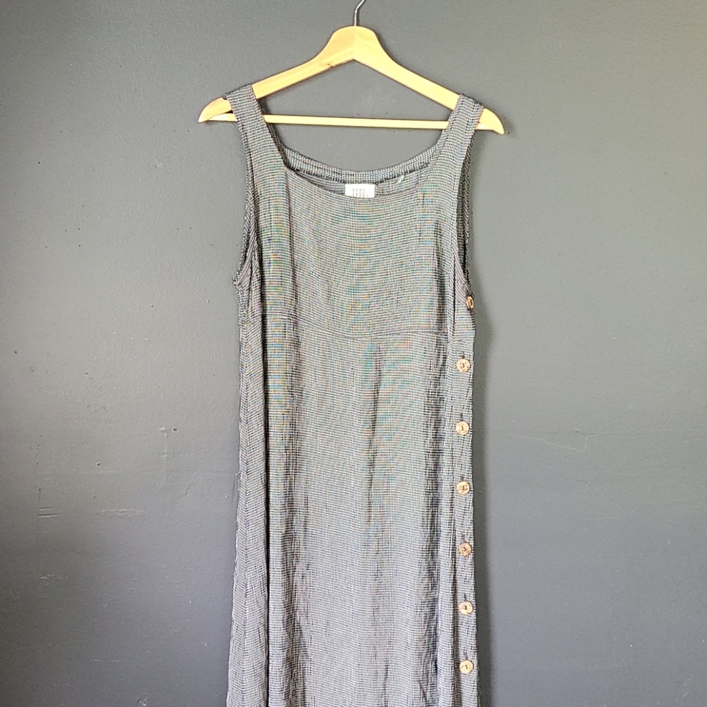 Teddi Side Buttoned Dress